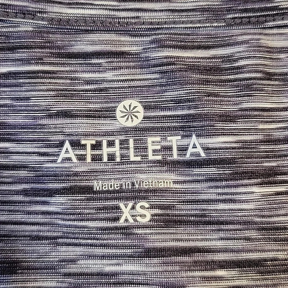 ATHLETA Blue and Pink Running Tank Top XS - Picture 8 of 9